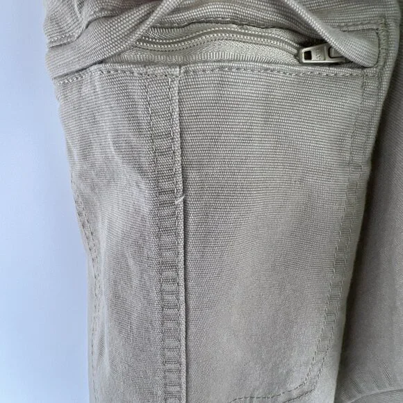 Lee 38x29 Extreme Comfort Straight Pants Men Tan Stretch Chino Relaxed Fit Twill - Picture 4 of 9